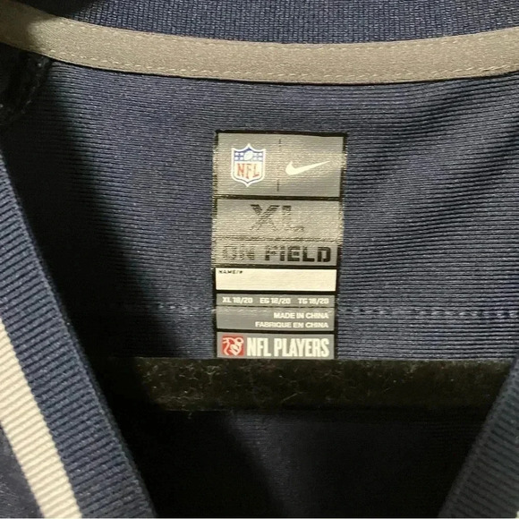 Nike Patriots New England  Edelman jersey XL - Picture 3 of 8